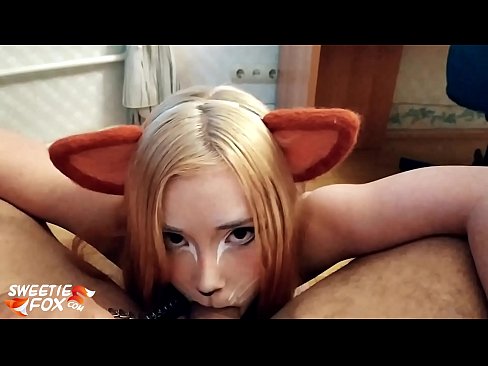 ❤️ Kitsune sväljer kuk och sperma i munnen ❤❌ Sexvideo at sv.oblogcki.ru ❤